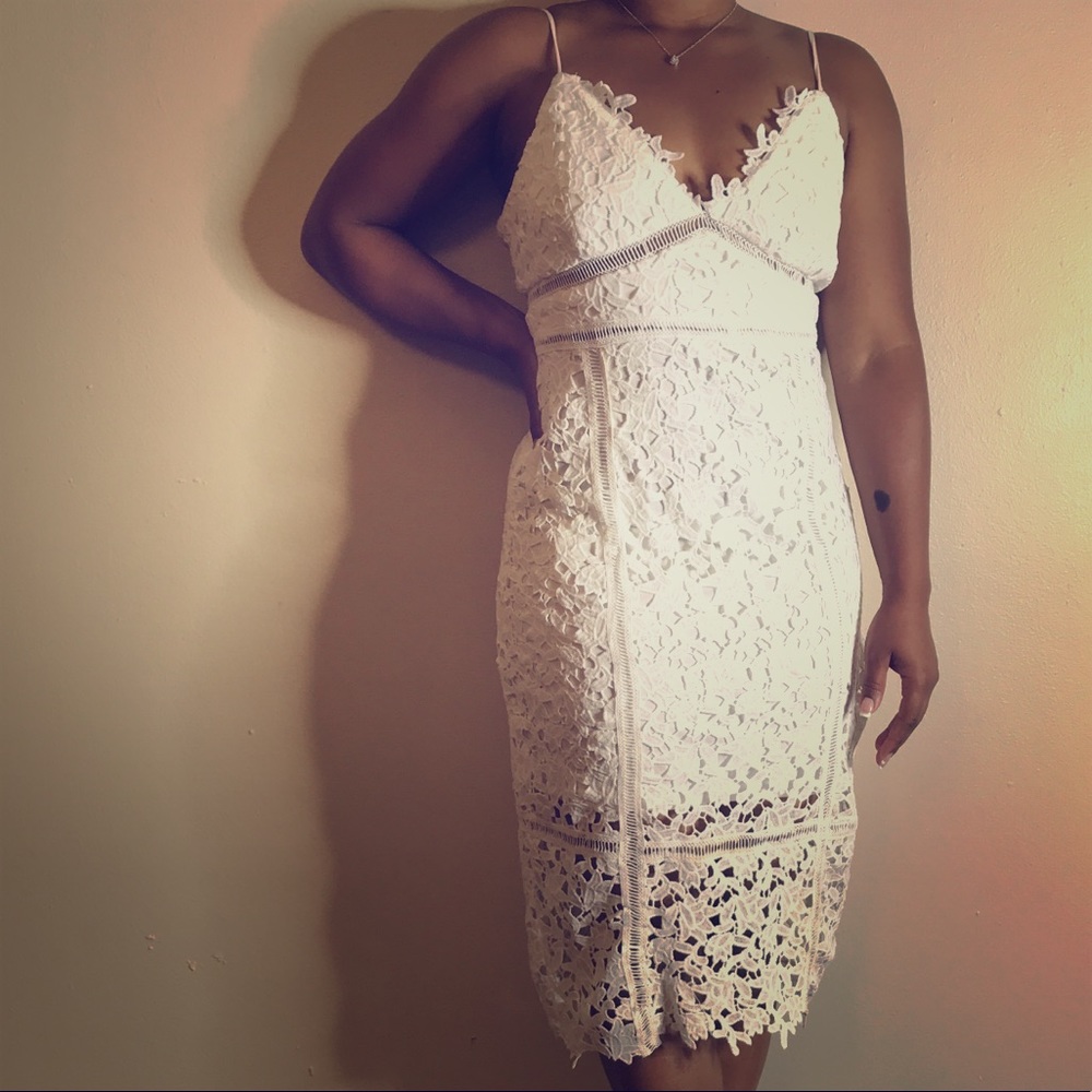 White Dress